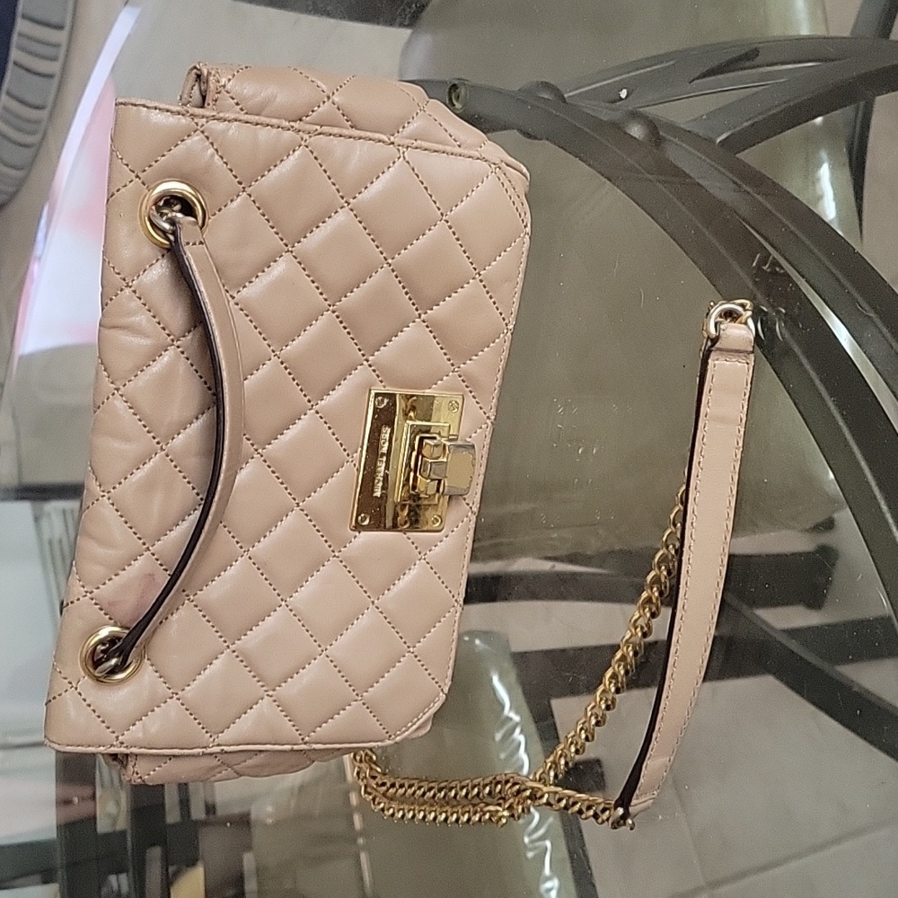 {Michael Kors} Vivianne Quilted Shoulder Purse